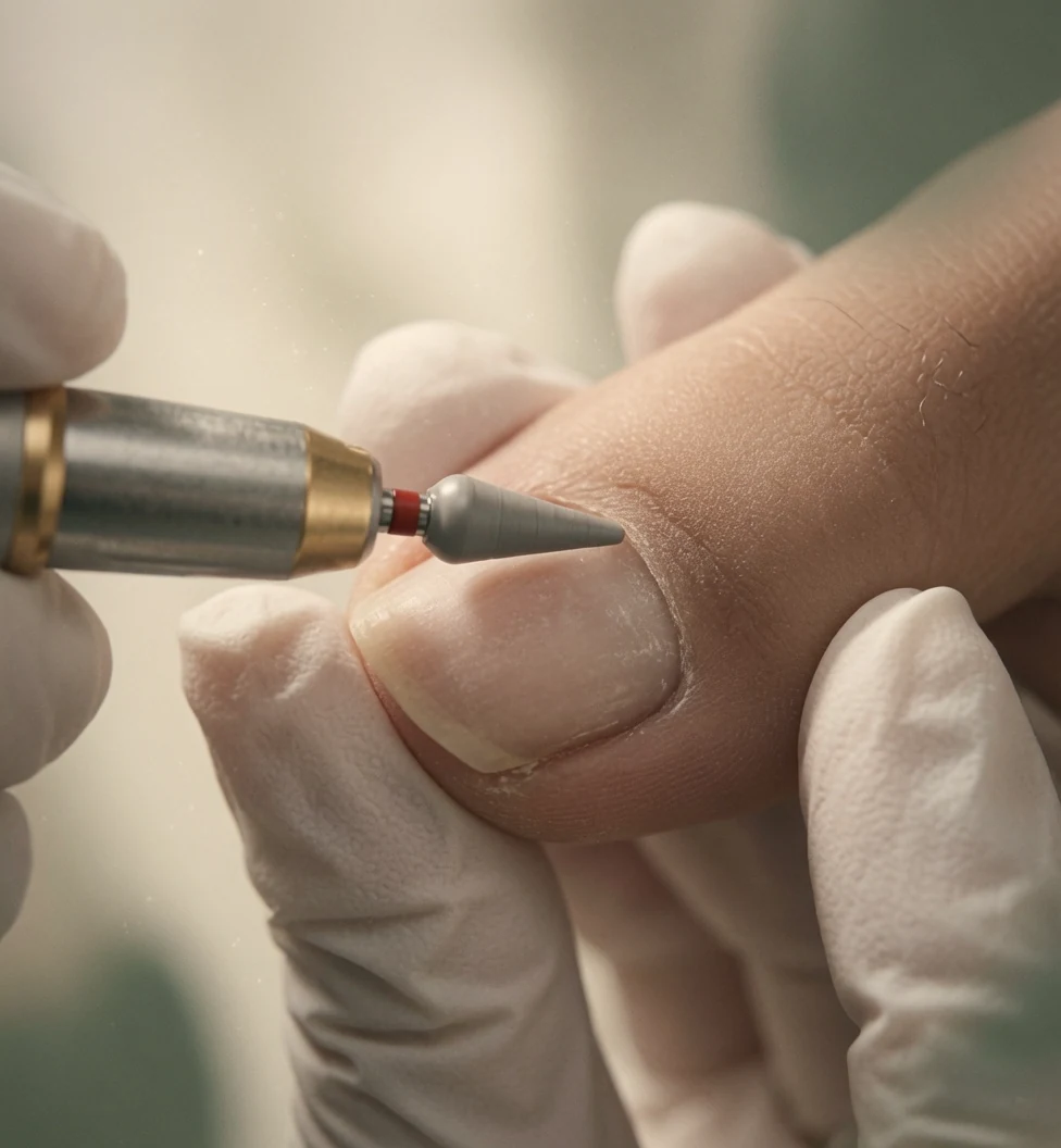 Corn Removal: Which Podiatry Burr, Which Technique?