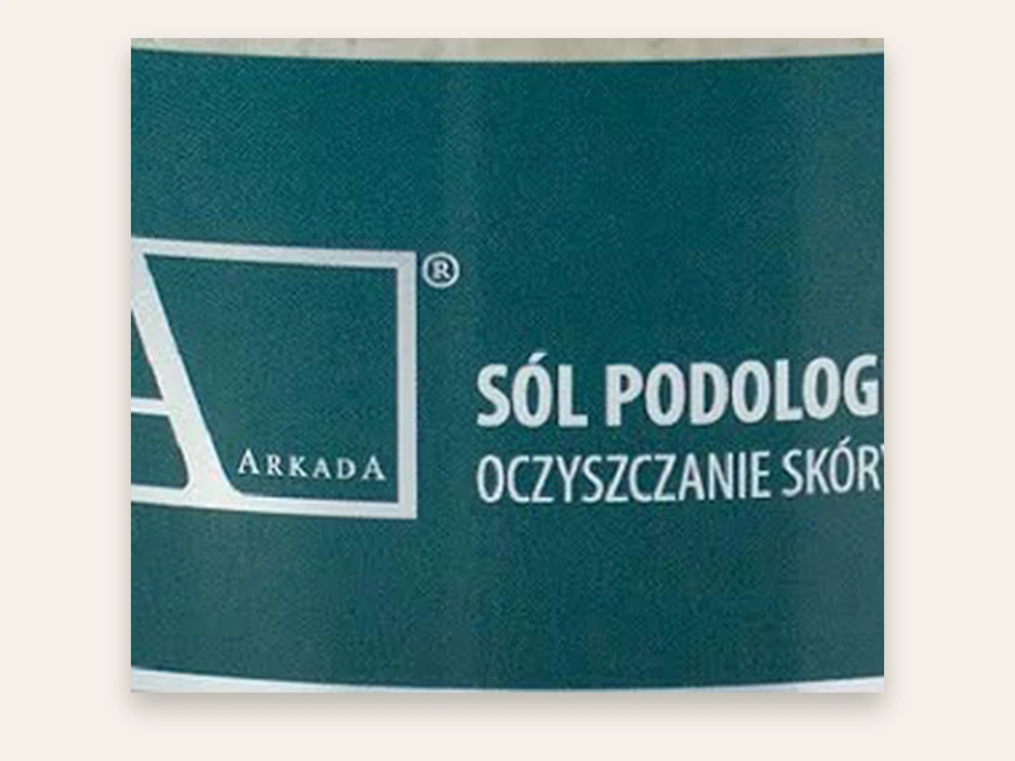 Arkada Podologie-Badesalz antimykotisch