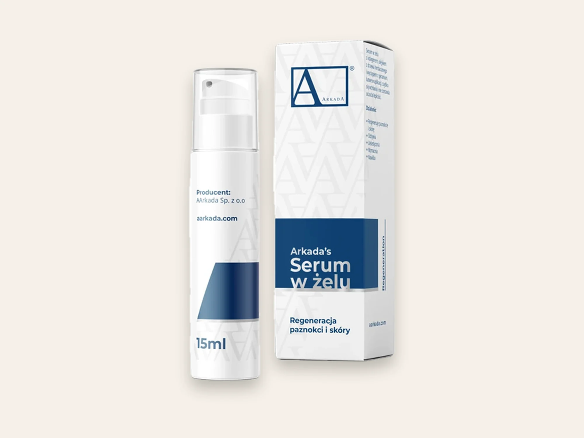 Arkada TC16 Kollagen-Serum Fußpflege 11 ml