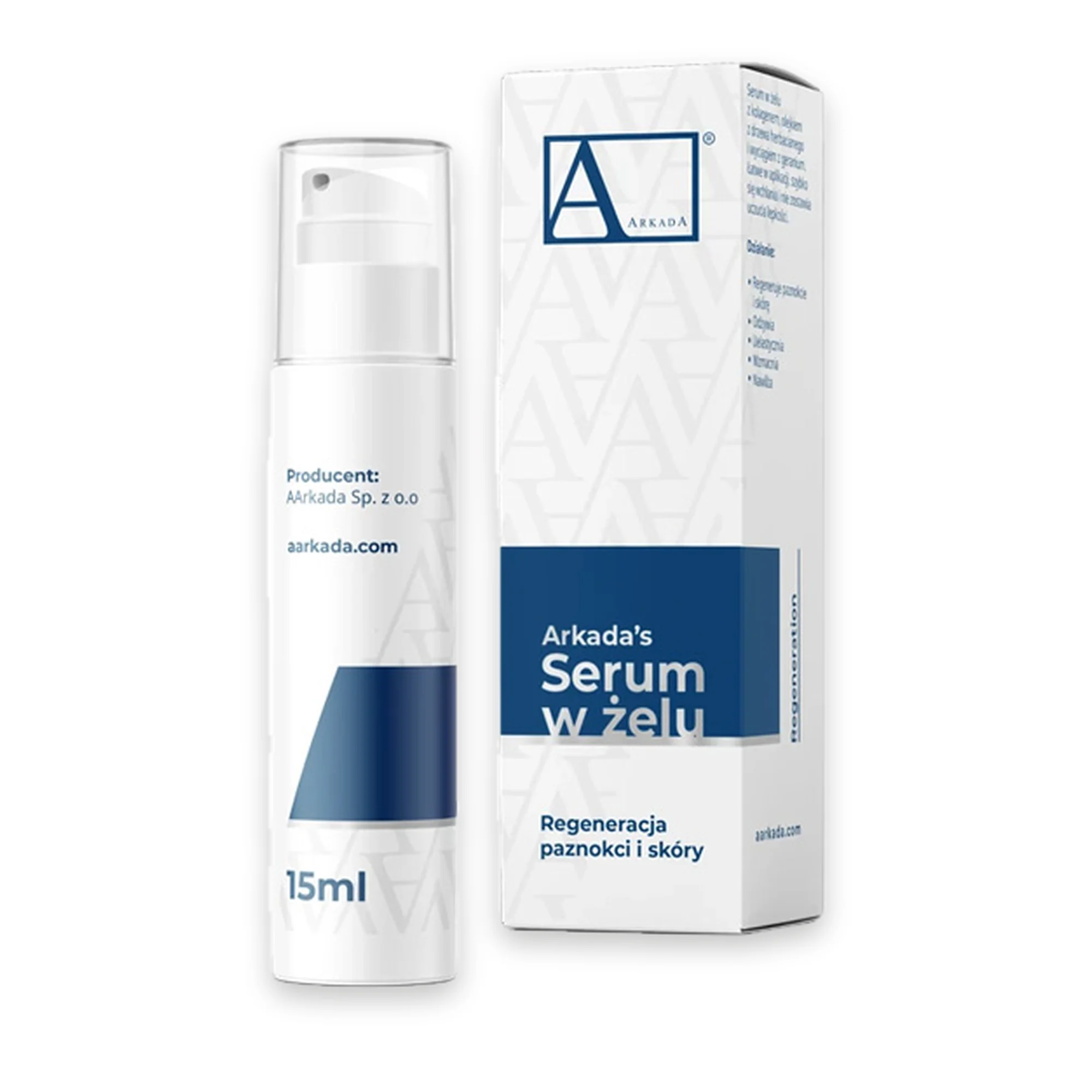 Arkada TC16 Kollagen-Serum Fußpflege 11 ml 3