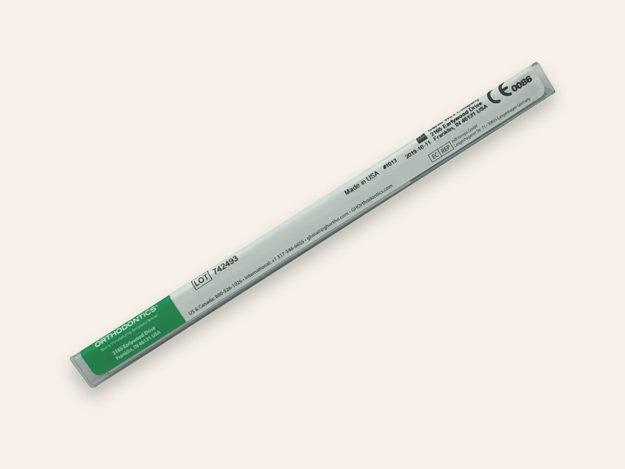 Celniv Ortho — NiTi Korrekturdraht 0,14 mm