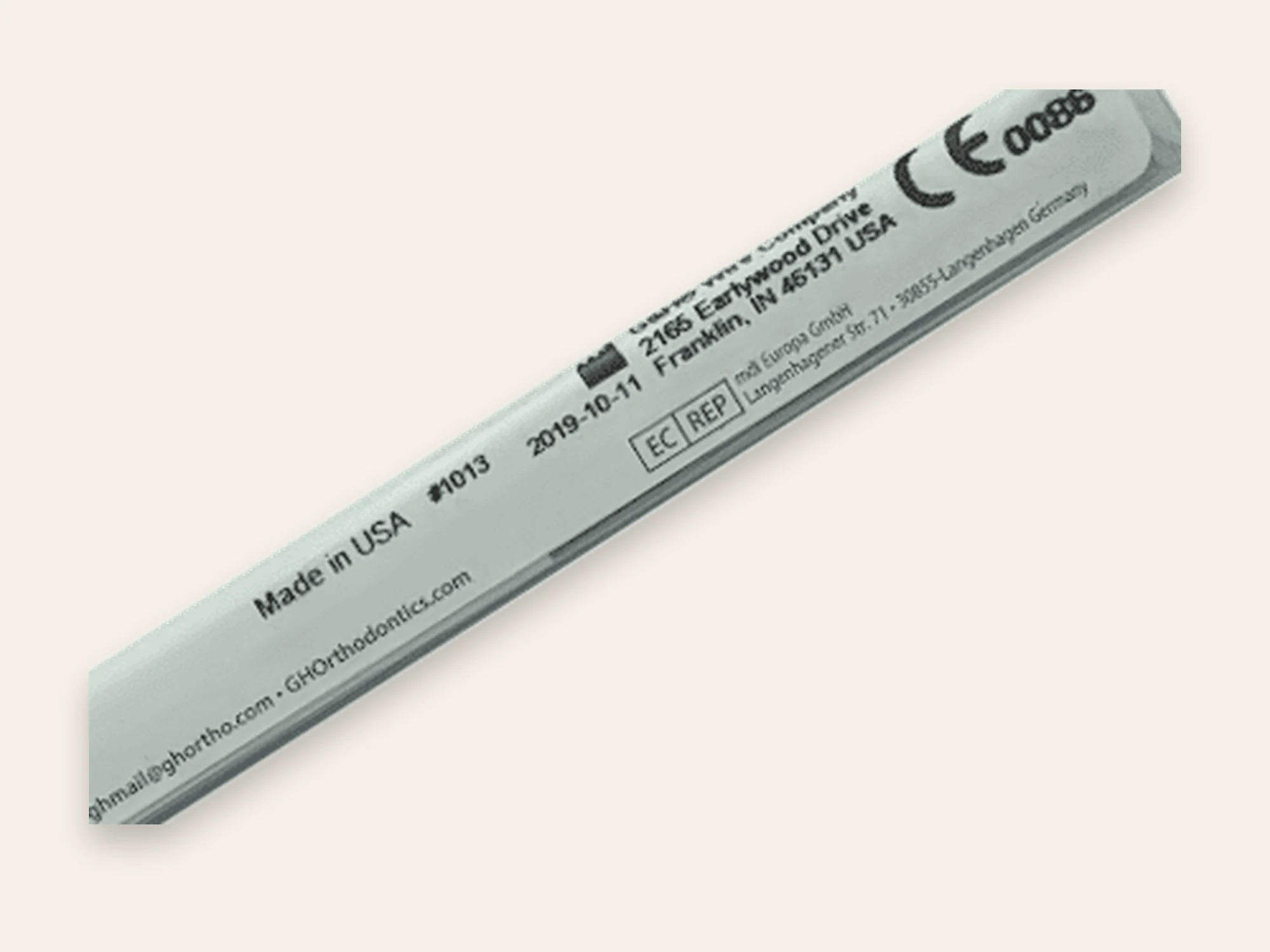 Celniv Ortho — NiTi Korrekturdraht 0,14 mm