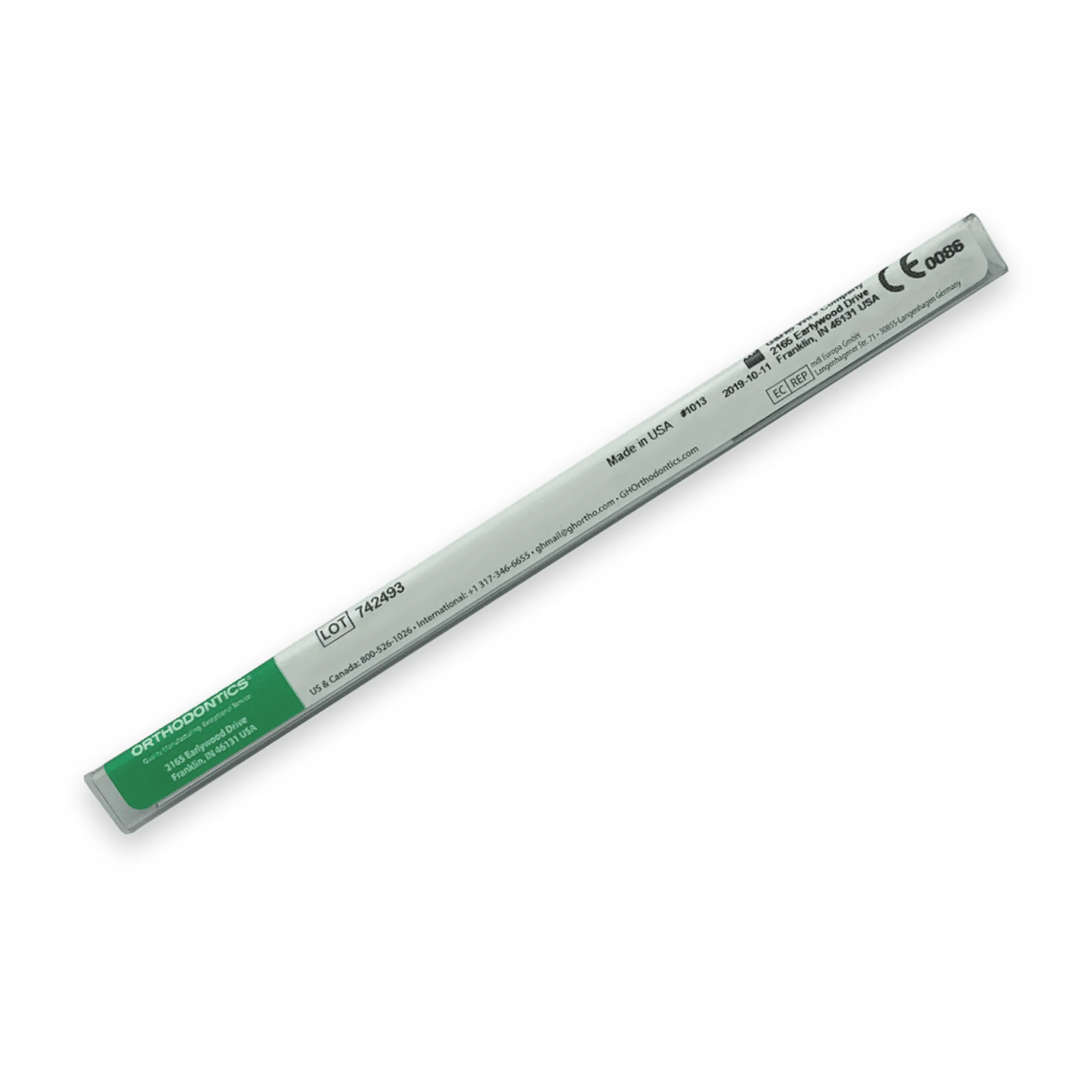 Celniv Ortho — NiTi Korrekturdraht 0,14 mm 3