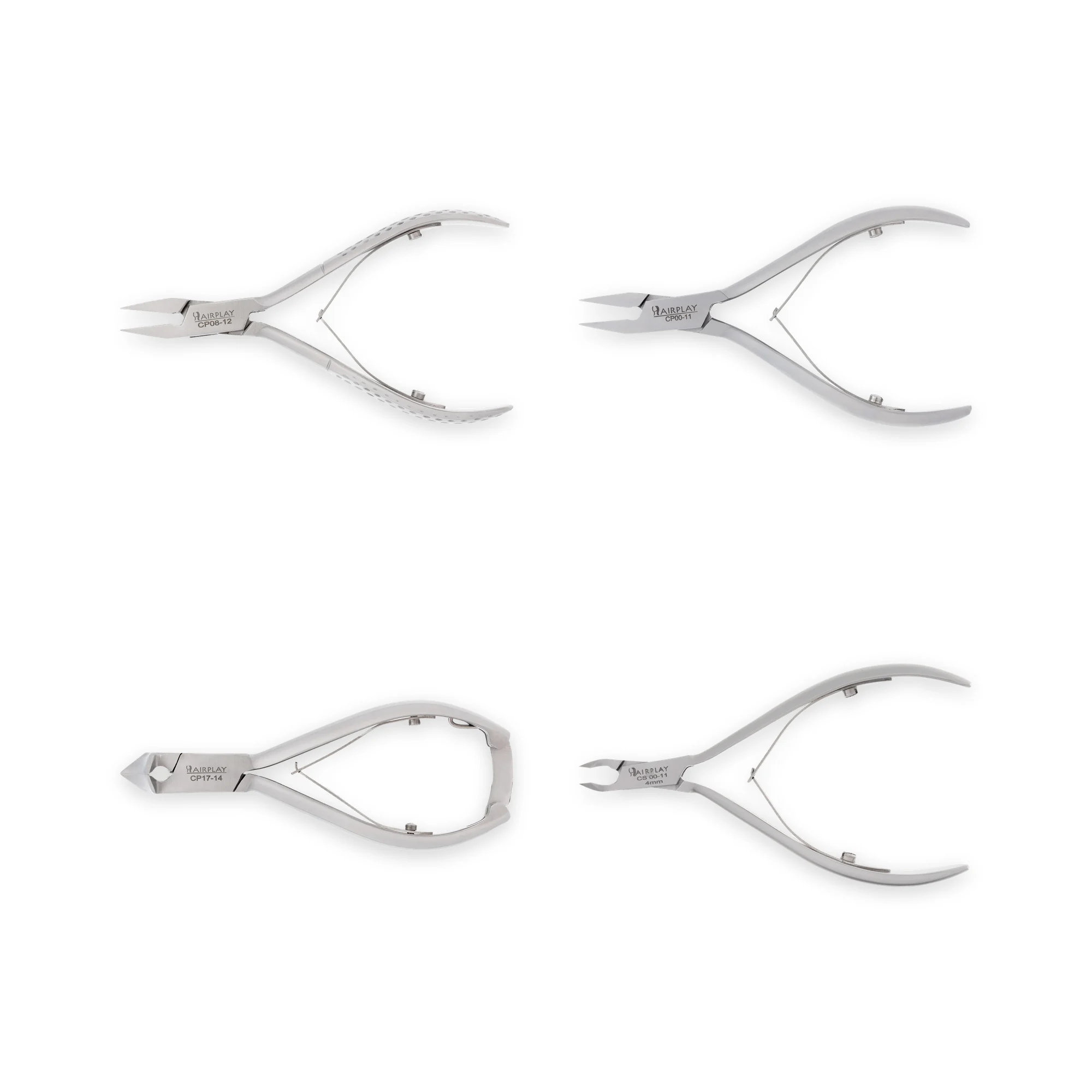 Celniv Sets — Nagelzangen Pro-Set: CP 08-12 + CP 00-11 + CP 17-14 + CS 00-10 3