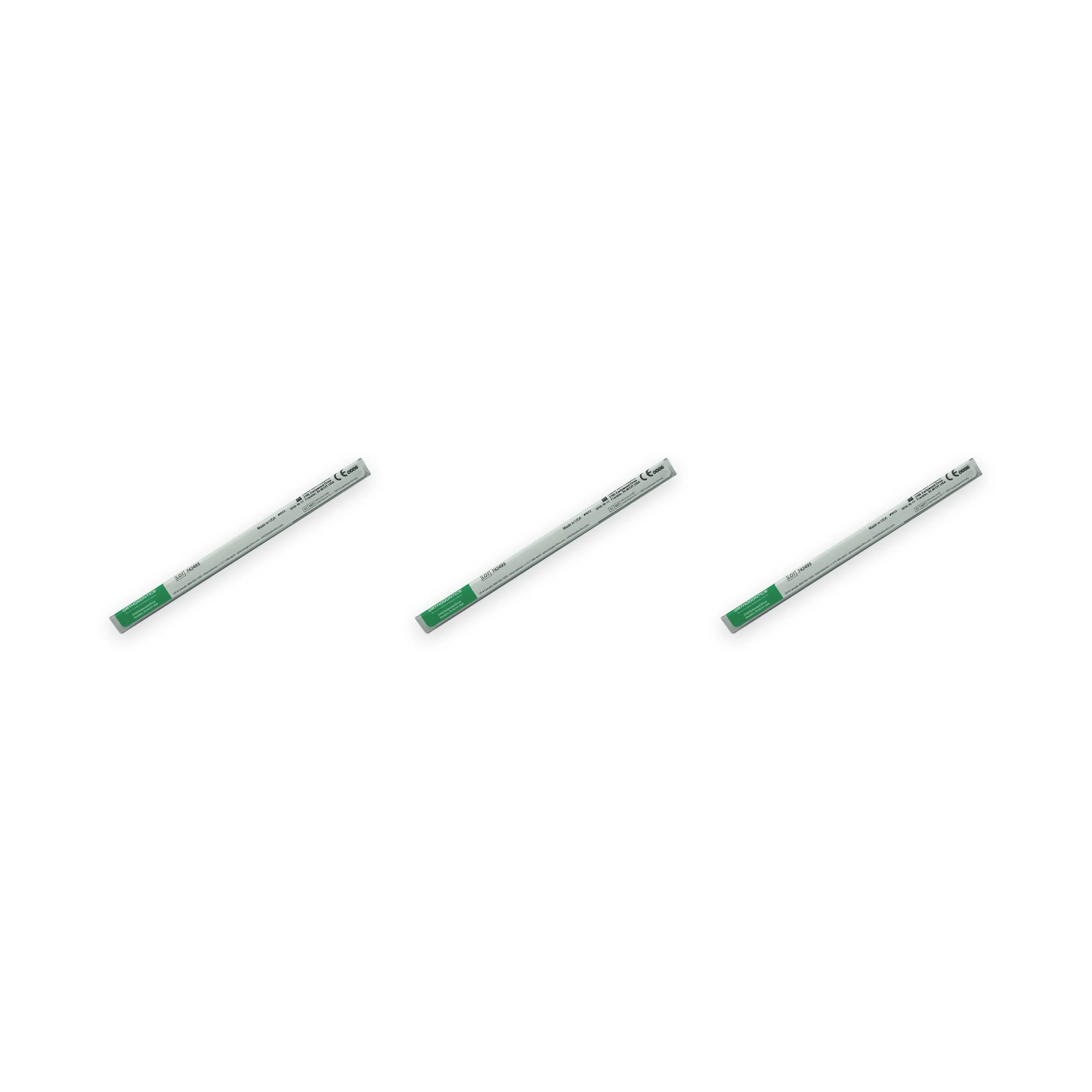 Celniv Ortho — NiTi Korrekturbügel Set 3 Stück + Applikator 3