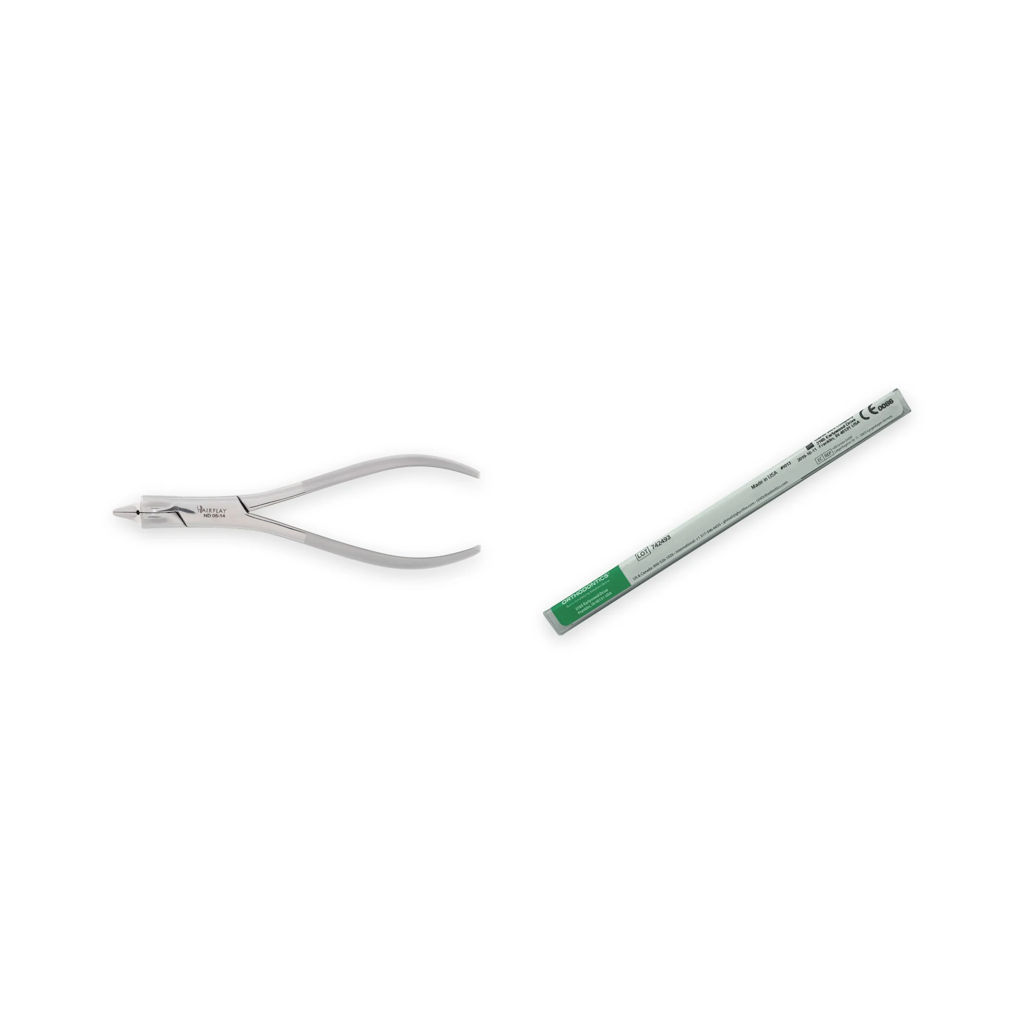 Celniv Sets — NiTi Nagelkorrektur Komplett Premium 3